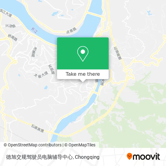 德旭交规驾驶员电脑辅导中心 map