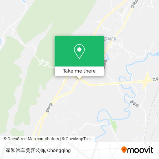 家和汽车美容装饰 map