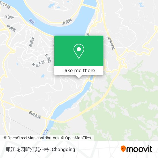 顺江花园听江苑-H栋 map