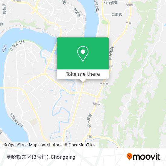 曼哈顿东区(3号门) map
