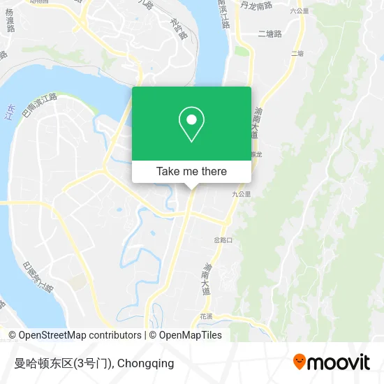 曼哈顿东区(3号门) map
