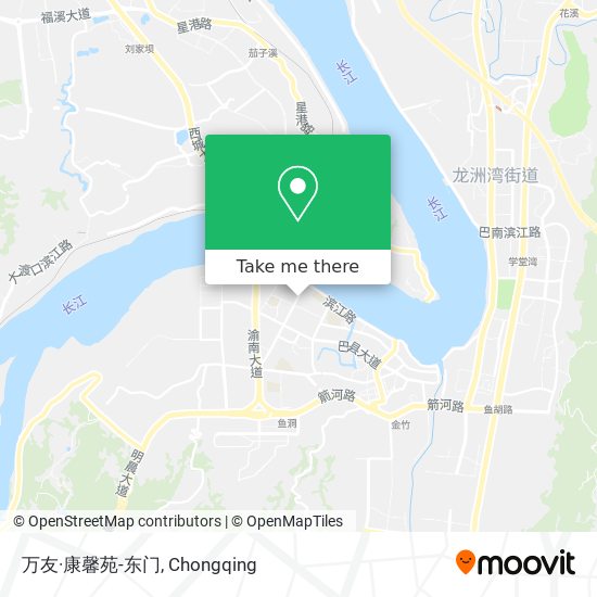 万友·康馨苑-东门 map