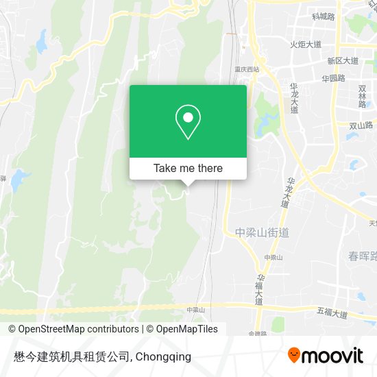 懋今建筑机具租赁公司 map