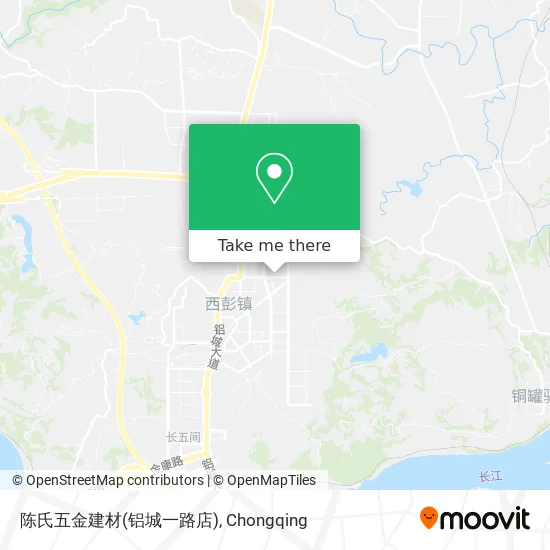 陈氏五金建材(铝城一路店) map