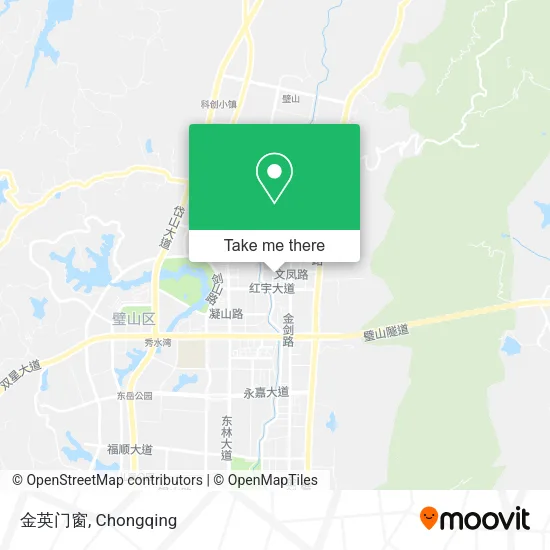 金英门窗 map