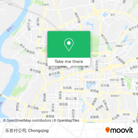 乐首付公司 map