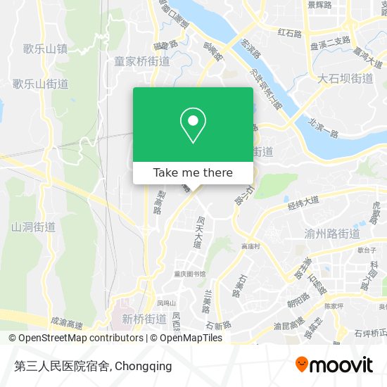 第三人民医院宿舍 map