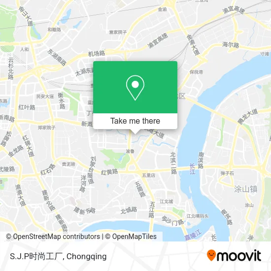 S.J.P时尚工厂 map