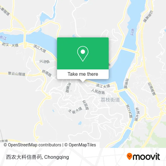 西农大科信兽药 map