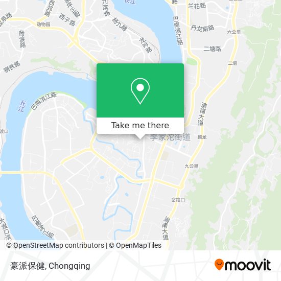 豪派保健 map