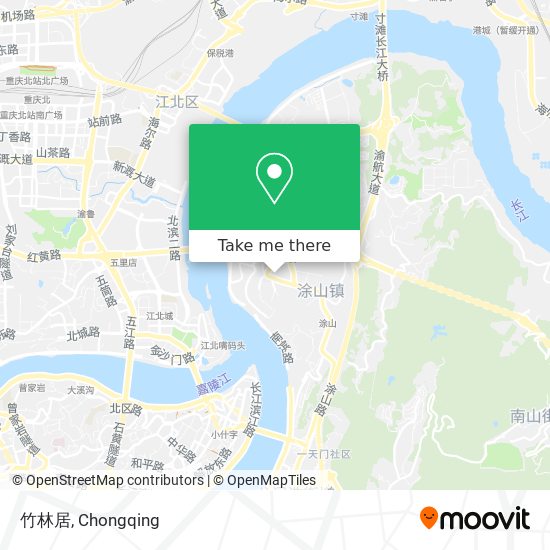 竹林居 map