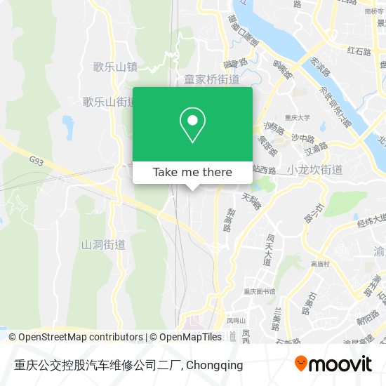 重庆公交控股汽车维修公司二厂 map
