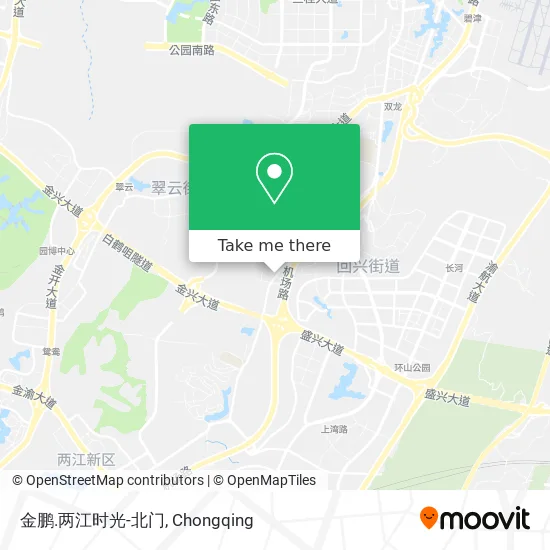 金鹏.两江时光-北门 map
