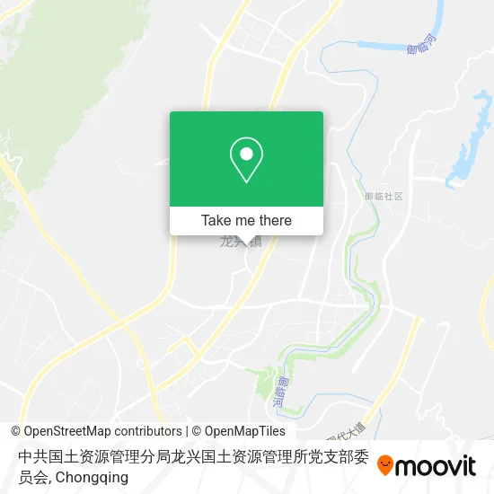 中共国土资源管理分局龙兴国土资源管理所党支部委员会 map
