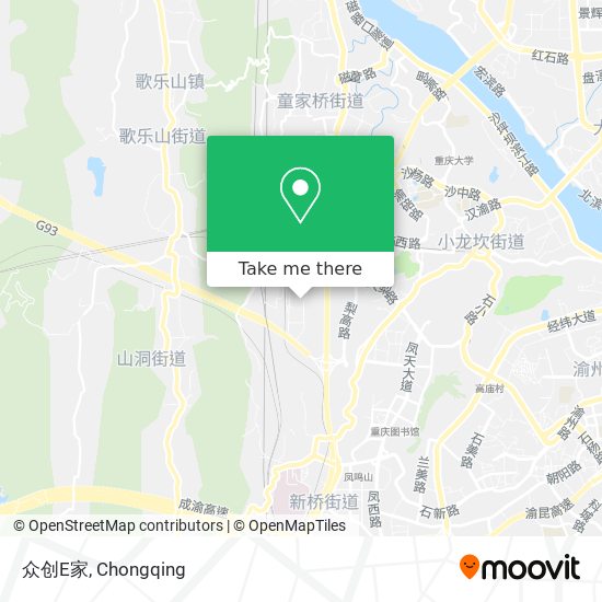 众创E家 map