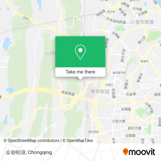 众创铝业 map