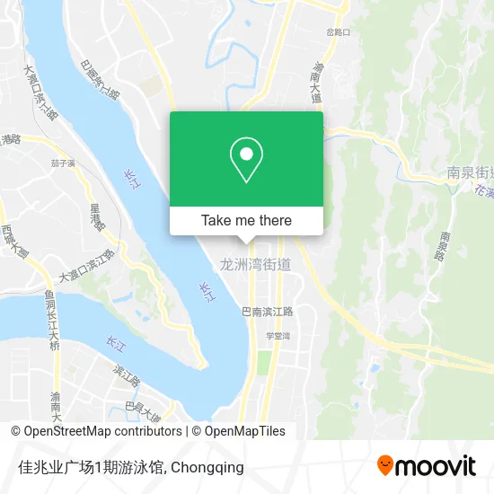 佳兆业广场1期游泳馆 map