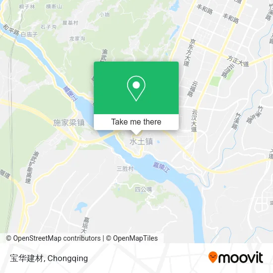宝华建材 map