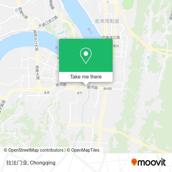拉法门业 map