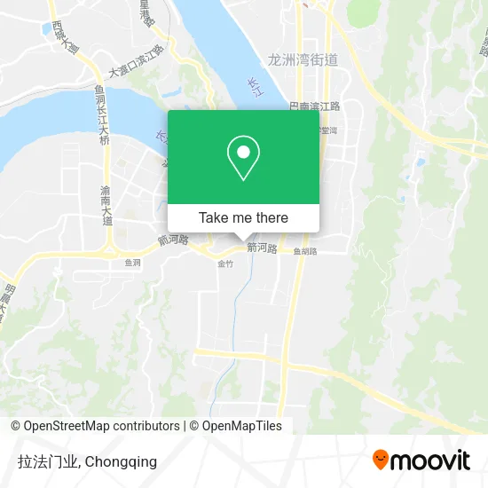 拉法门业 map