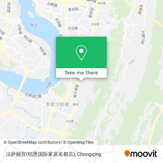 法萨丽宫(铠恩国际家居名都店) map