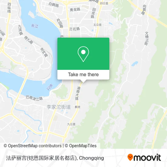 法萨丽宫(铠恩国际家居名都店) map