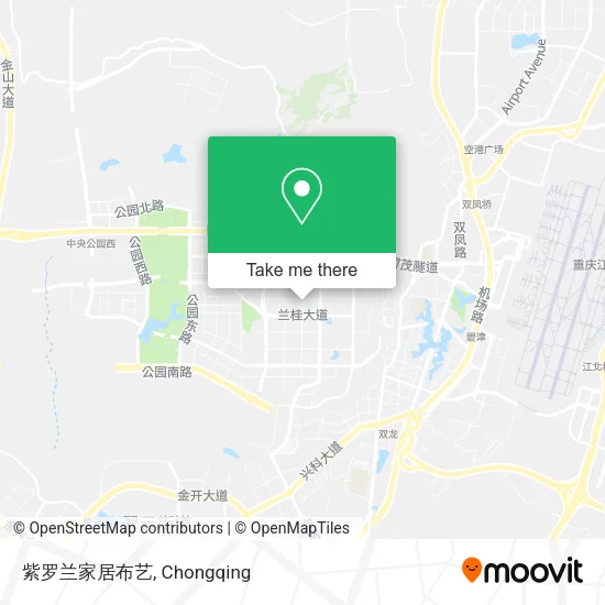 紫罗兰家居布艺 map