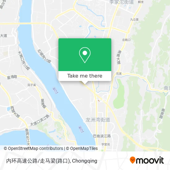 内环高速公路/走马梁(路口) map