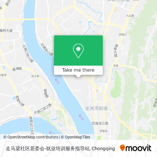 走马梁社区居委会-就业培训服务指导站 map