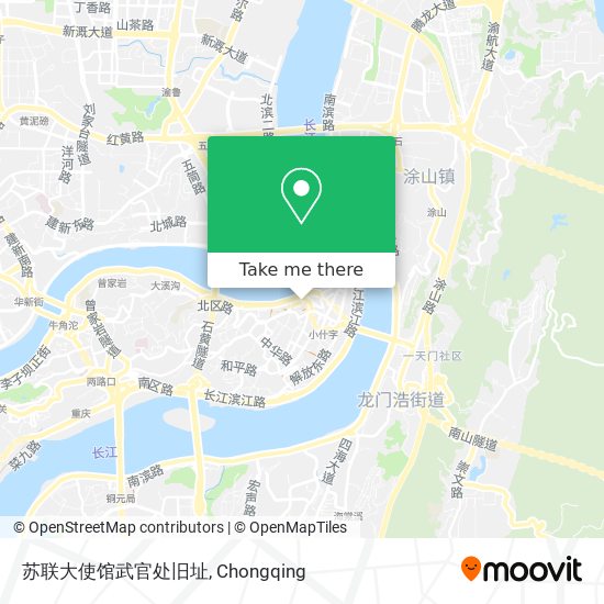 苏联大使馆武官处旧址 map