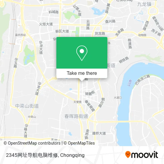 2345网址导航电脑维修 map