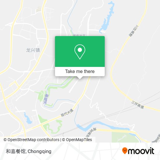 和嘉餐馆 map