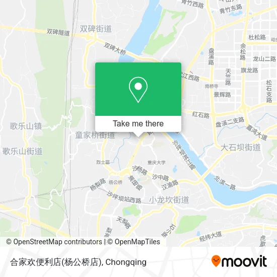 合家欢便利店(杨公桥店) map