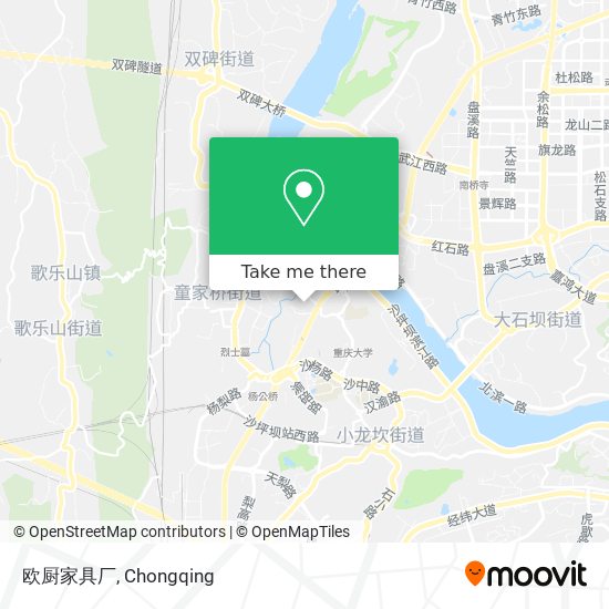 欧厨家具厂 map