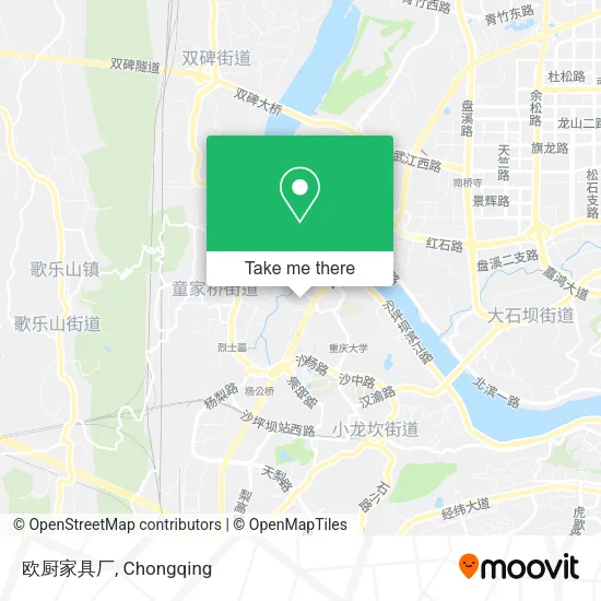 欧厨家具厂 map
