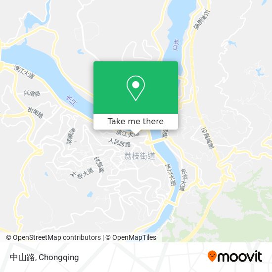 中山路 map