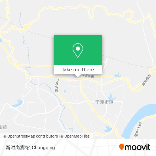 新时尚宾馆 map