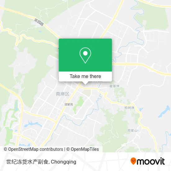 世纪冻货水产副食 map