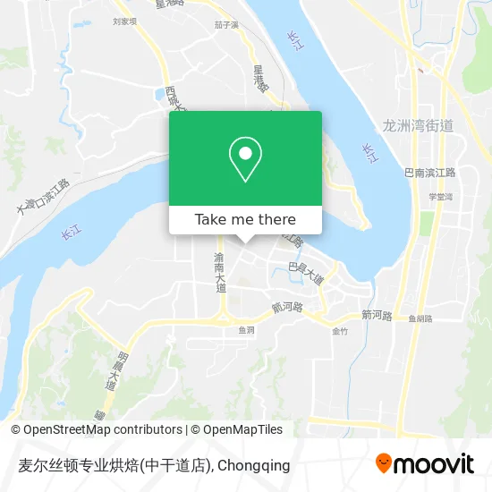 麦尔丝顿专业烘焙(中干道店) map