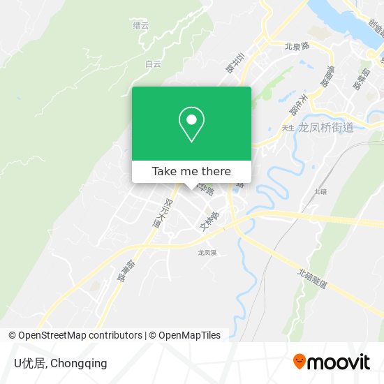 U优居 map