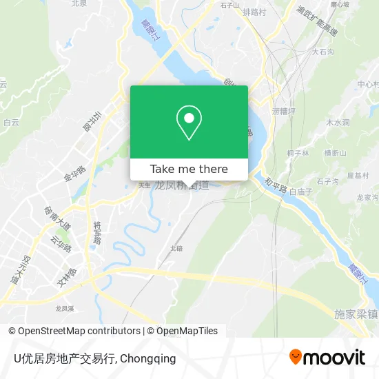 U优居房地产交易行 map