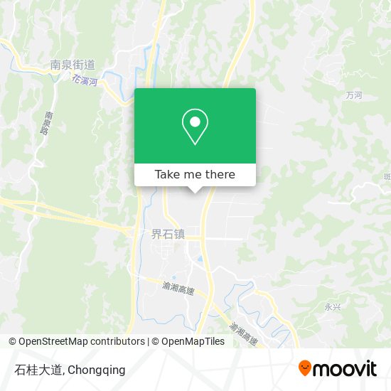 石桂大道 map