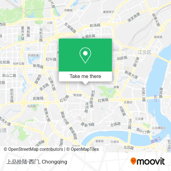 上品拾陆-西门 map