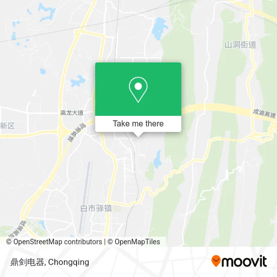 鼎剑电器 map