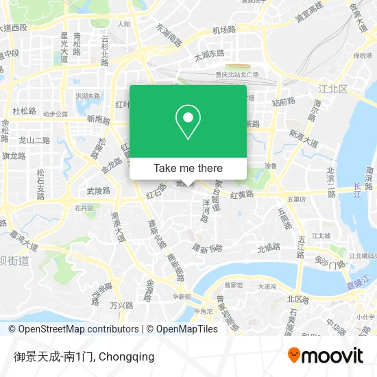 御景天成-南1门 map