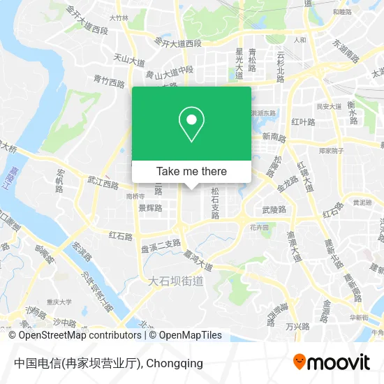 中国电信(冉家坝营业厅) map