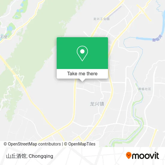 山丘酒馆 map