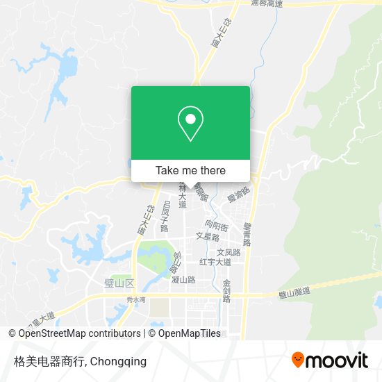 格美电器商行 map
