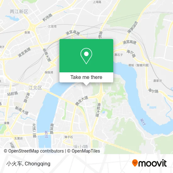 小火车 map