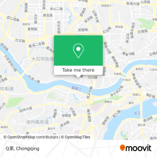 Q果 map